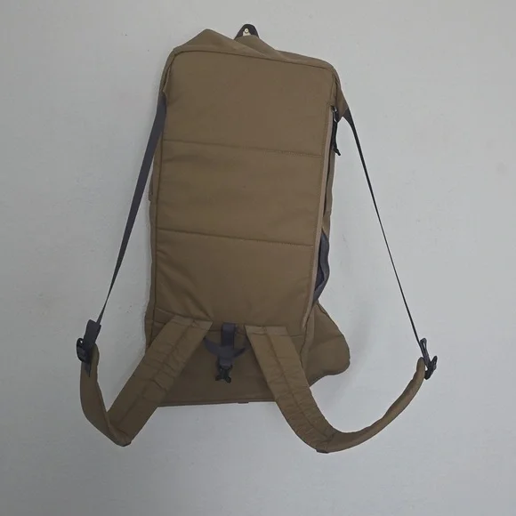 Patagonia Arbor Roll Top Canvas Pack BackpackTan STY48540PSP21
